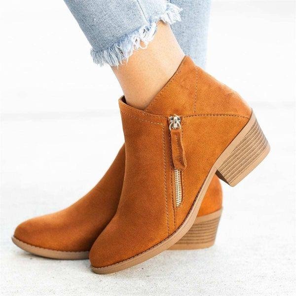 Yasmin | Comfortable ankle boots