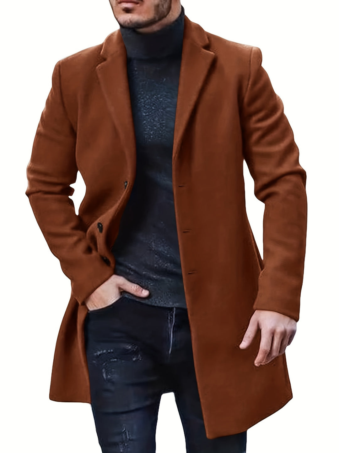 Mathew | Classic Mens Trench Coat