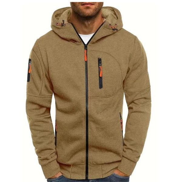 Archie - Relaxed Zip-Up Hoodie