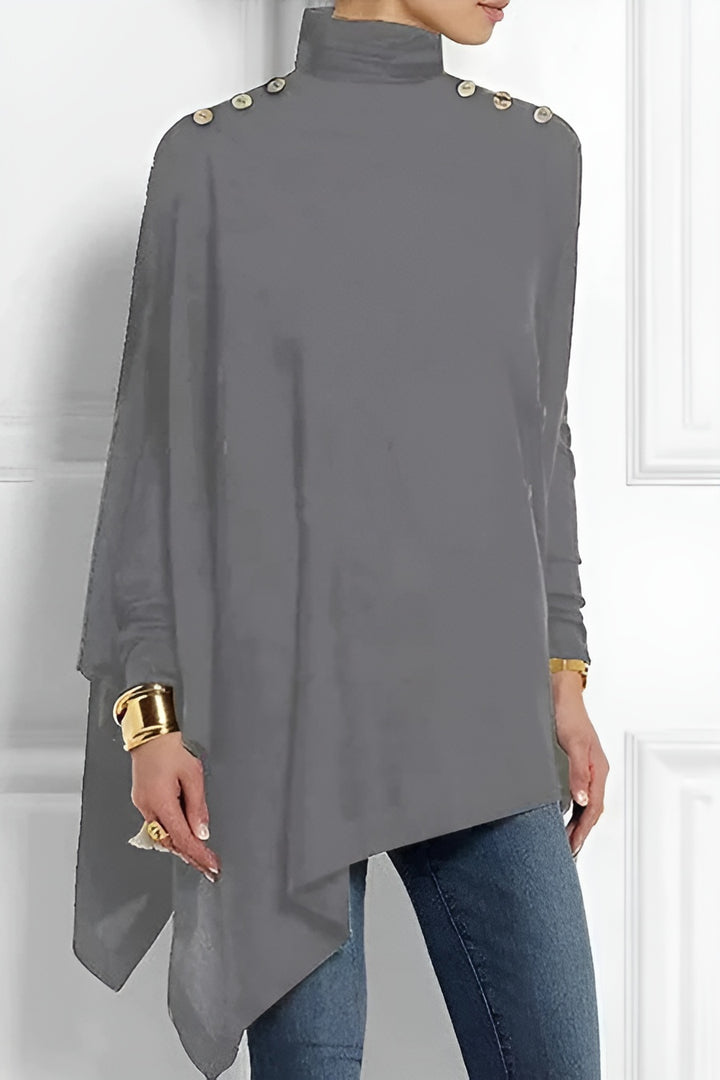 Claire™ - Stylish asymmetrical women's top