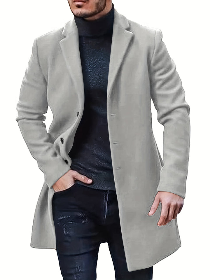 Mathew | Classic Mens Trench Coat