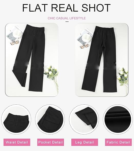 💥Sale 49% Off🔥 Casual High-Waisted Stretch Pants for Women