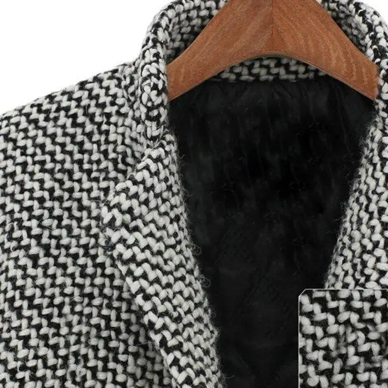 Alexa™ | Long wool jacket