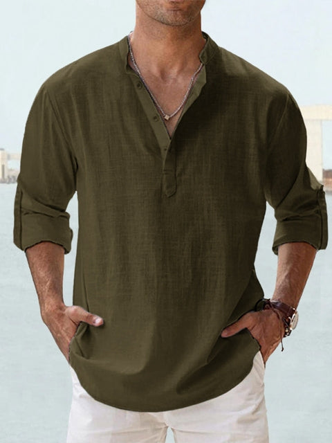 John - Linen shirt for men