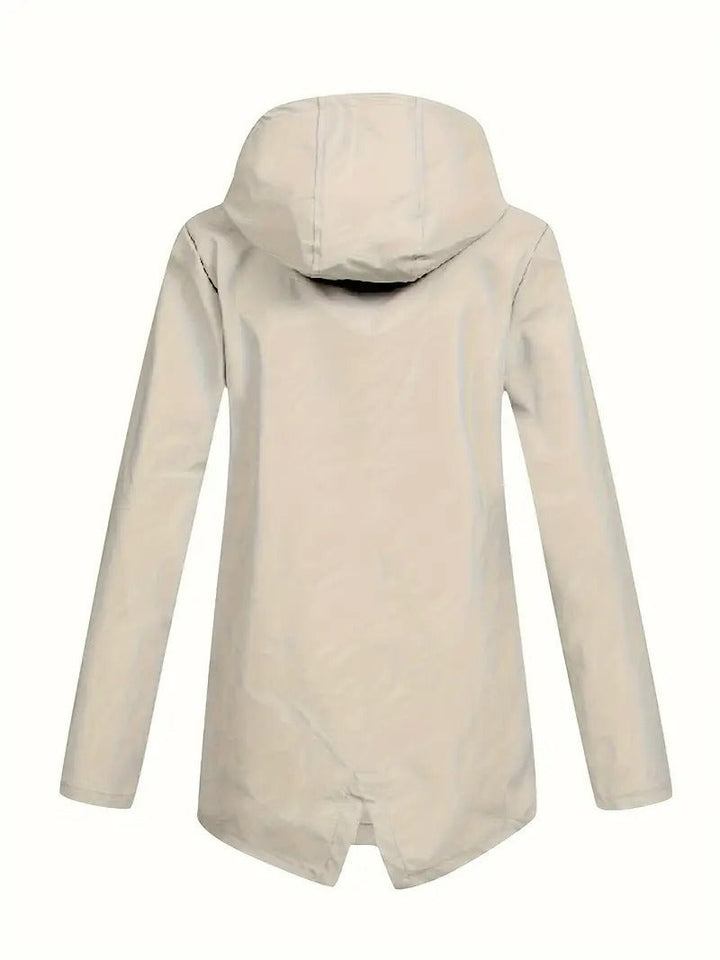 Eliana - Jacket with hood and zip