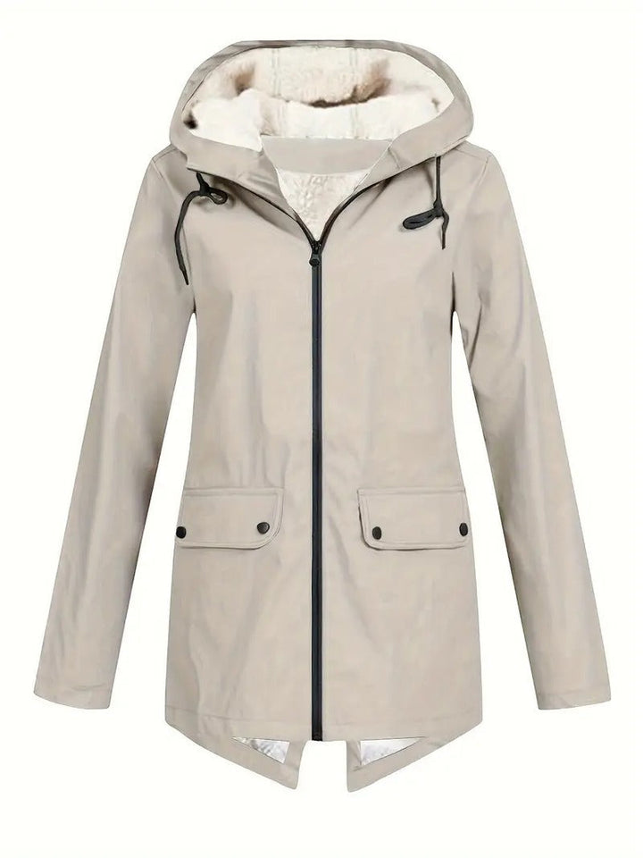 Eliana - Jacket with hood and zip