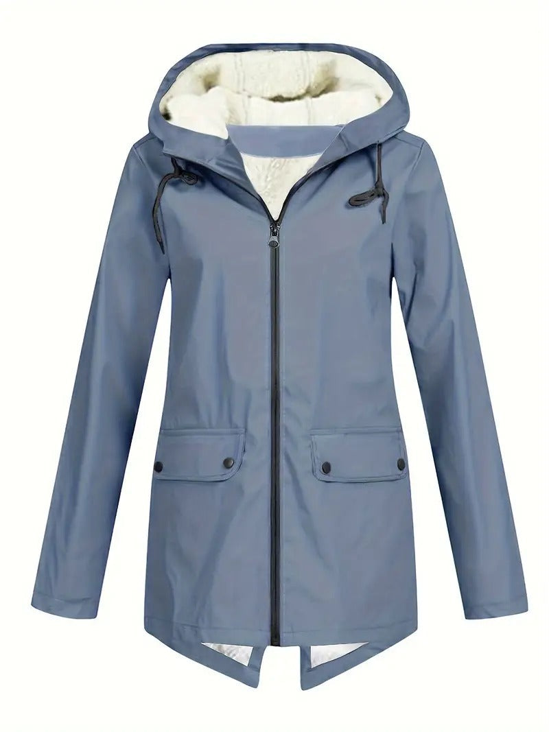 Eliana - Jacket with hood and zip