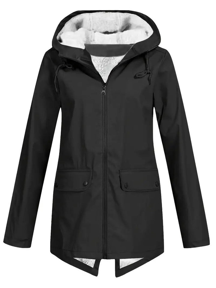 Eliana - Jacket with hood and zip