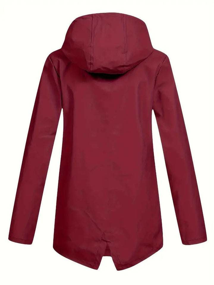 Eliana - Jacket with hood and zip