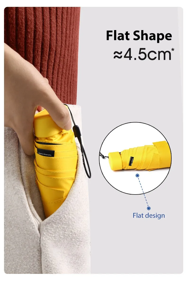 URBAN FOLD | Pocket Umbrella