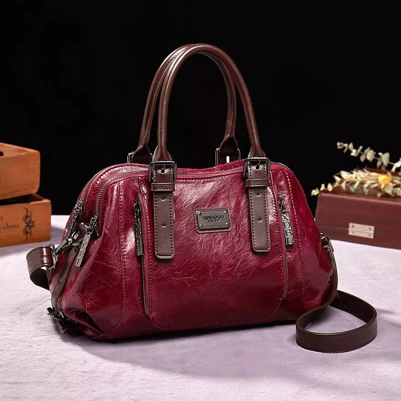 Édith - Elegant and versatile leather bag