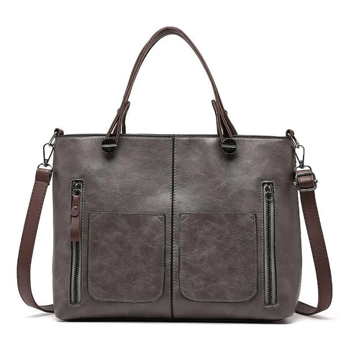 Sabine - Leather shoulder bag