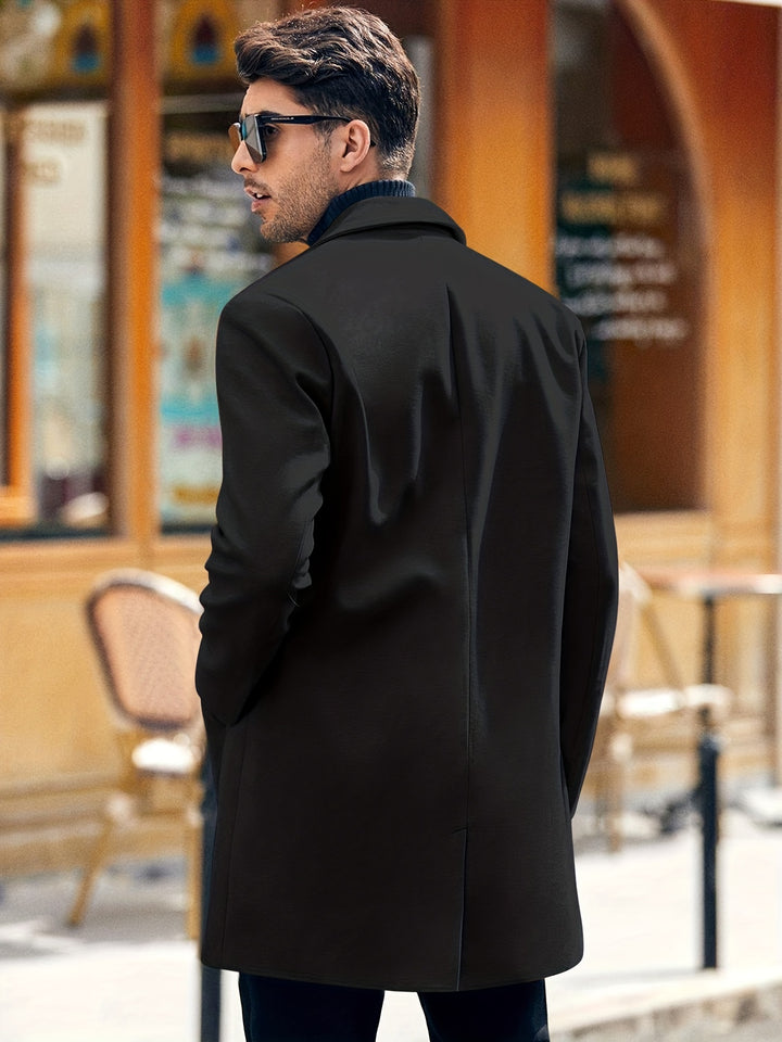 Mathew | Classic Mens Trench Coat