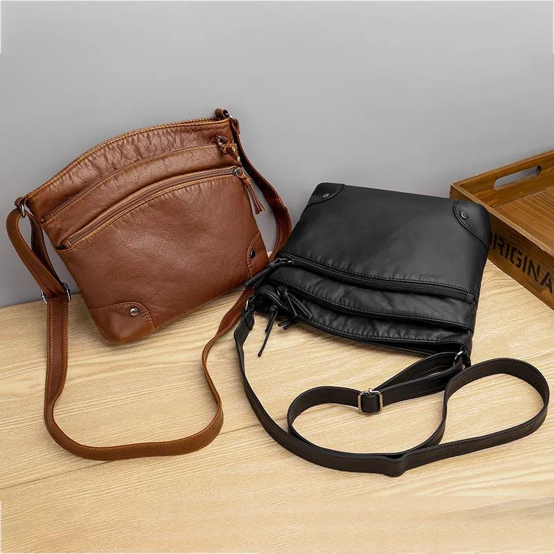 Margaux - Leather shoulder bag