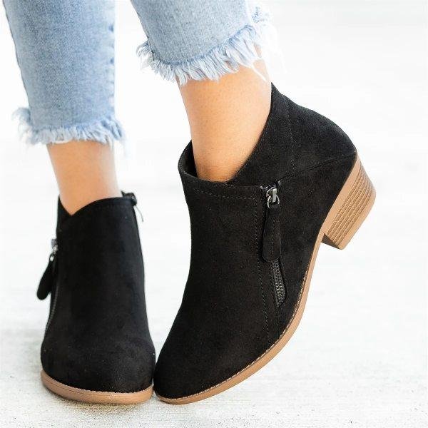 Yasmin | Comfortable ankle boots