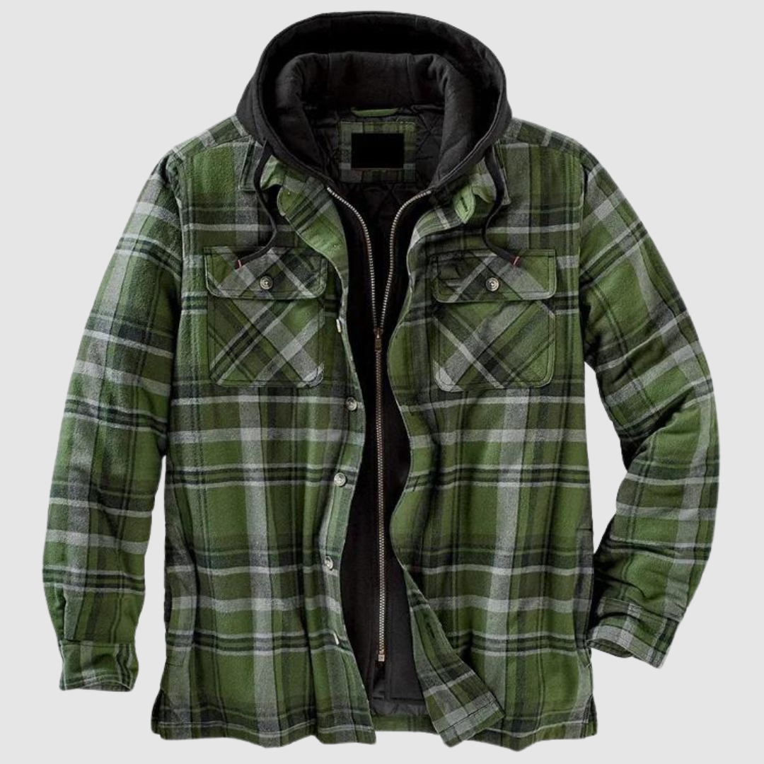 Jayden - Flannel jacket