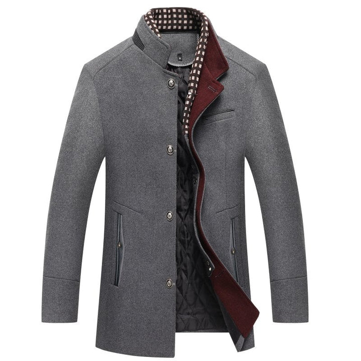 Jeremey | Winter and autumn wool coat