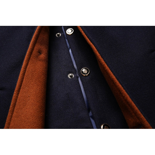 Jeremey | Winter and autumn wool coat