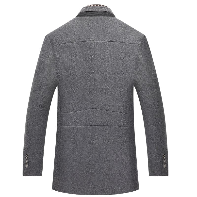 Jeremey | Winter and autumn wool coat