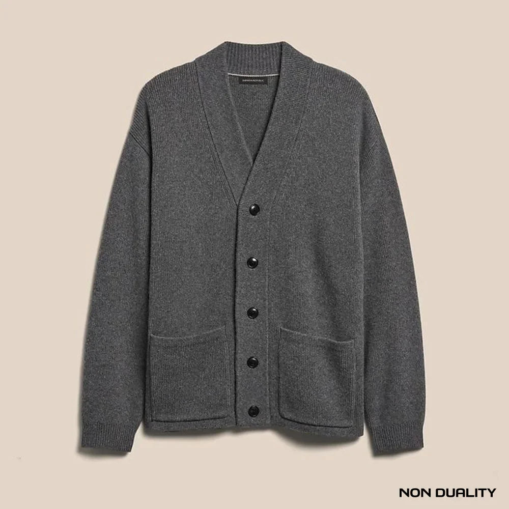 Tyson | Classic Collar Cardigan