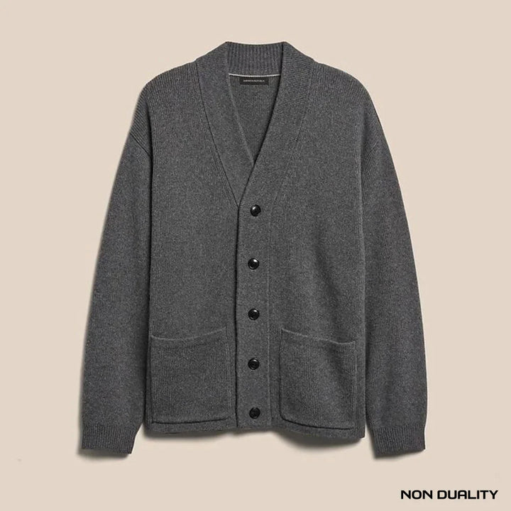 Tyson | Classic Collar Cardigan