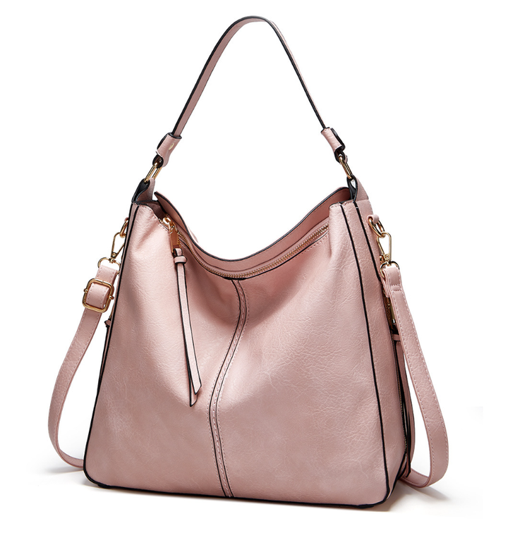 Vera™ - Elegant large capacity leather bag