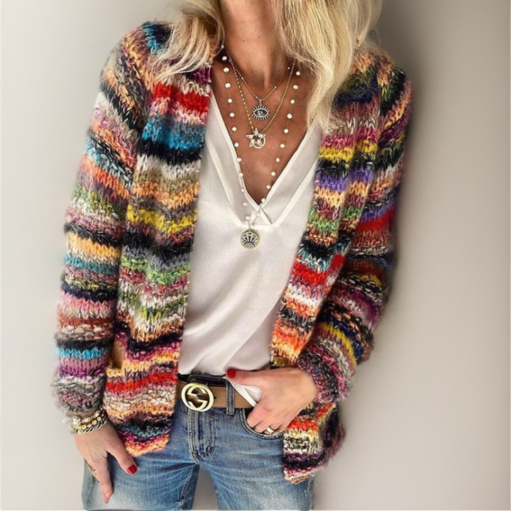 Gaetanae - Vintage colorful sweater