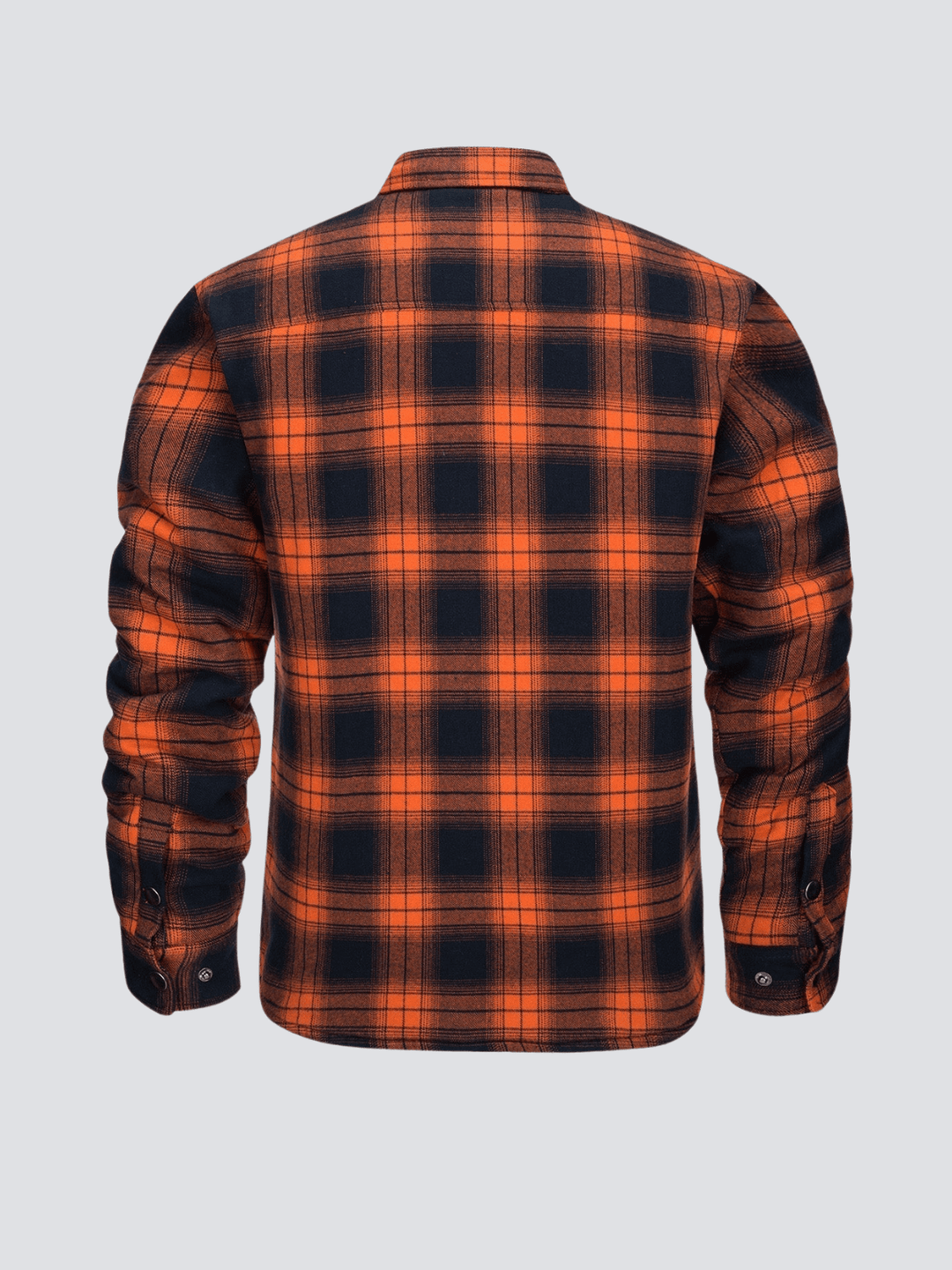 Joshua - Striped flannel jacket