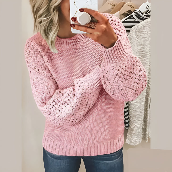 Lily | Classic Knitted Sweater