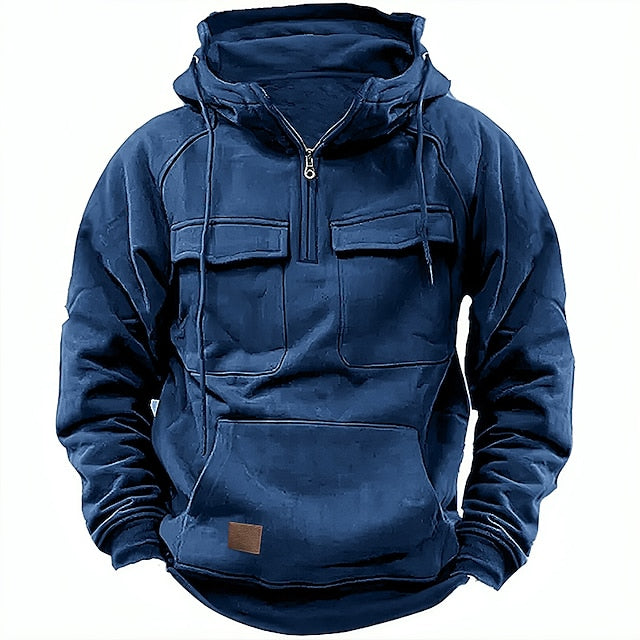 Brandon - Cozy Fall hoodie with zipper