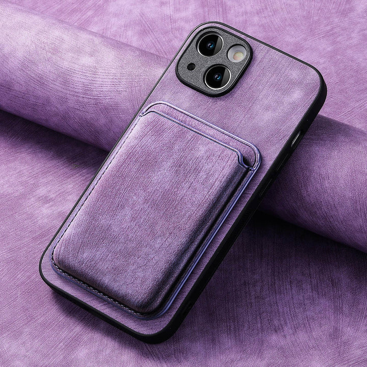 Brushed Leather iPhone Case