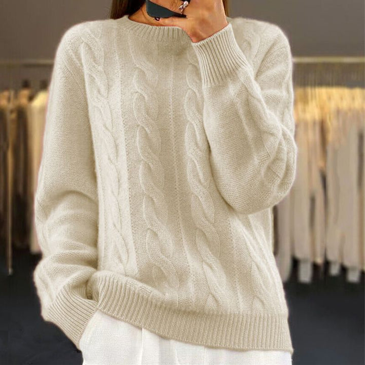 Angeline | Knitted sweater