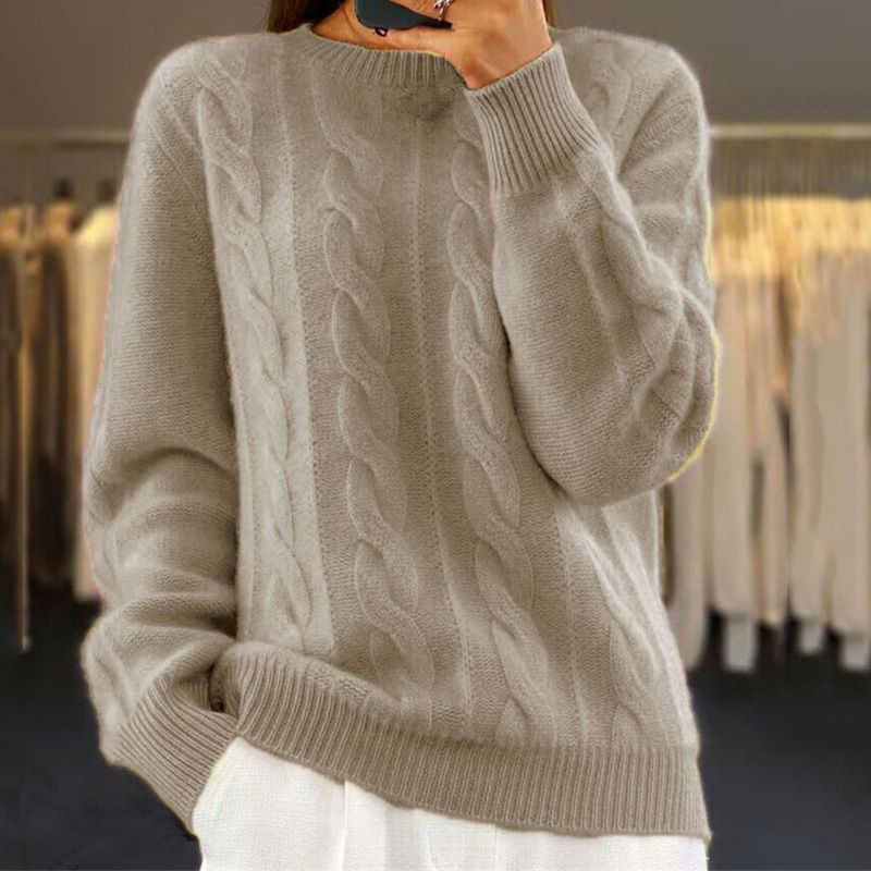 Angeline | Knitted sweater