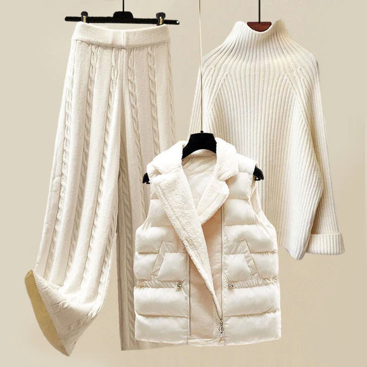 Mariam™ - Comfortable and cozy knit set