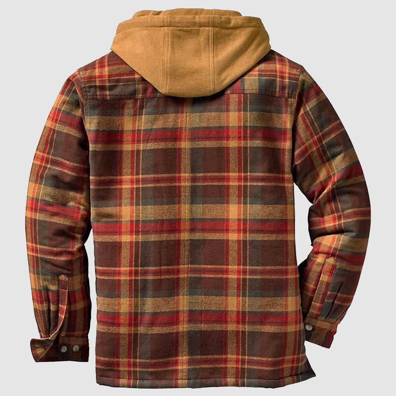 Jayden - Flannel jacket