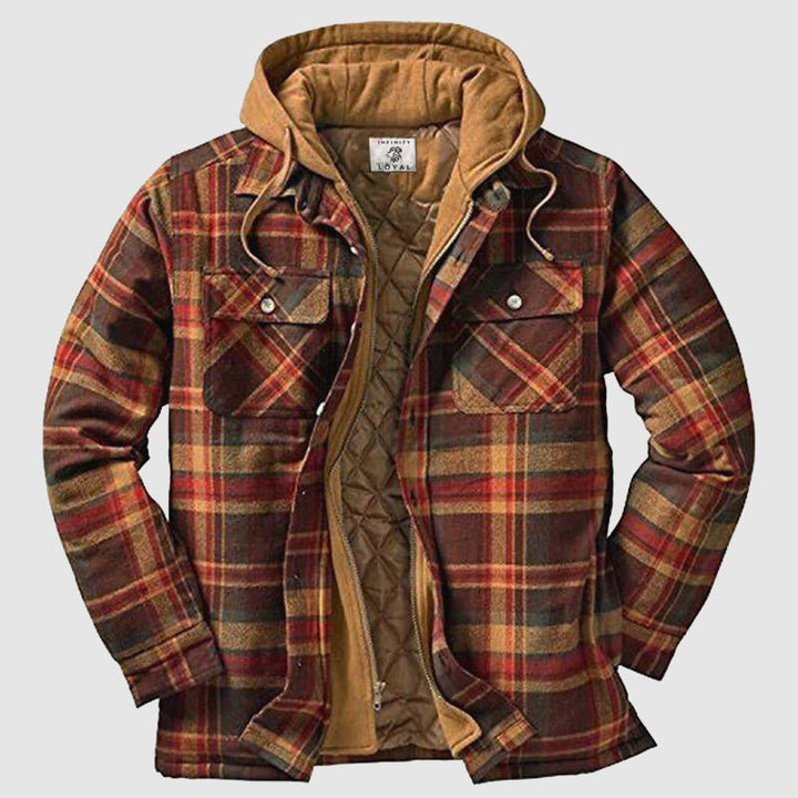 Jayden - Flannel jacket