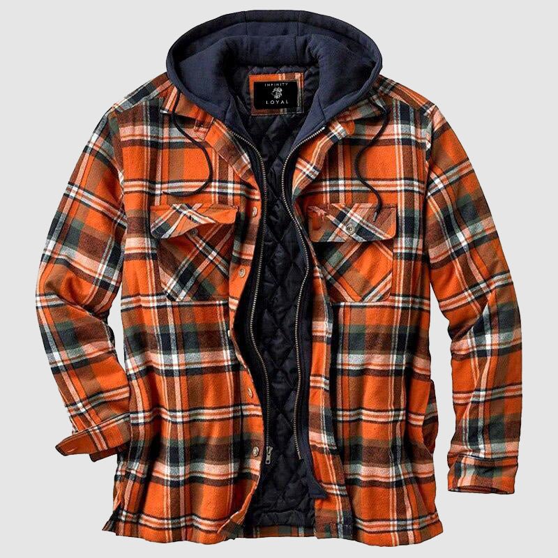 Jayden - Flannel jacket