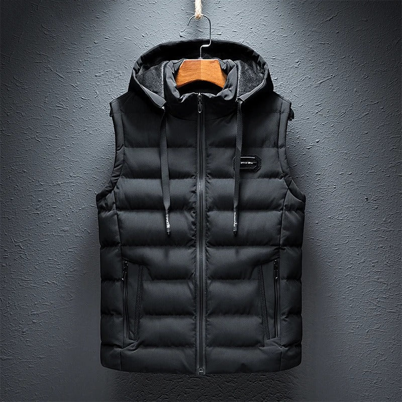 Samuel | Vest with hood