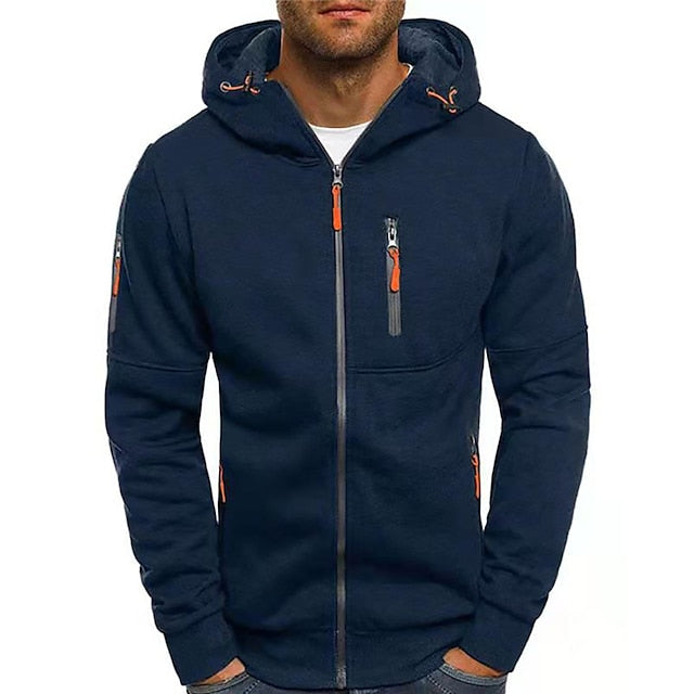 Archie - Relaxed Zip-Up Hoodie