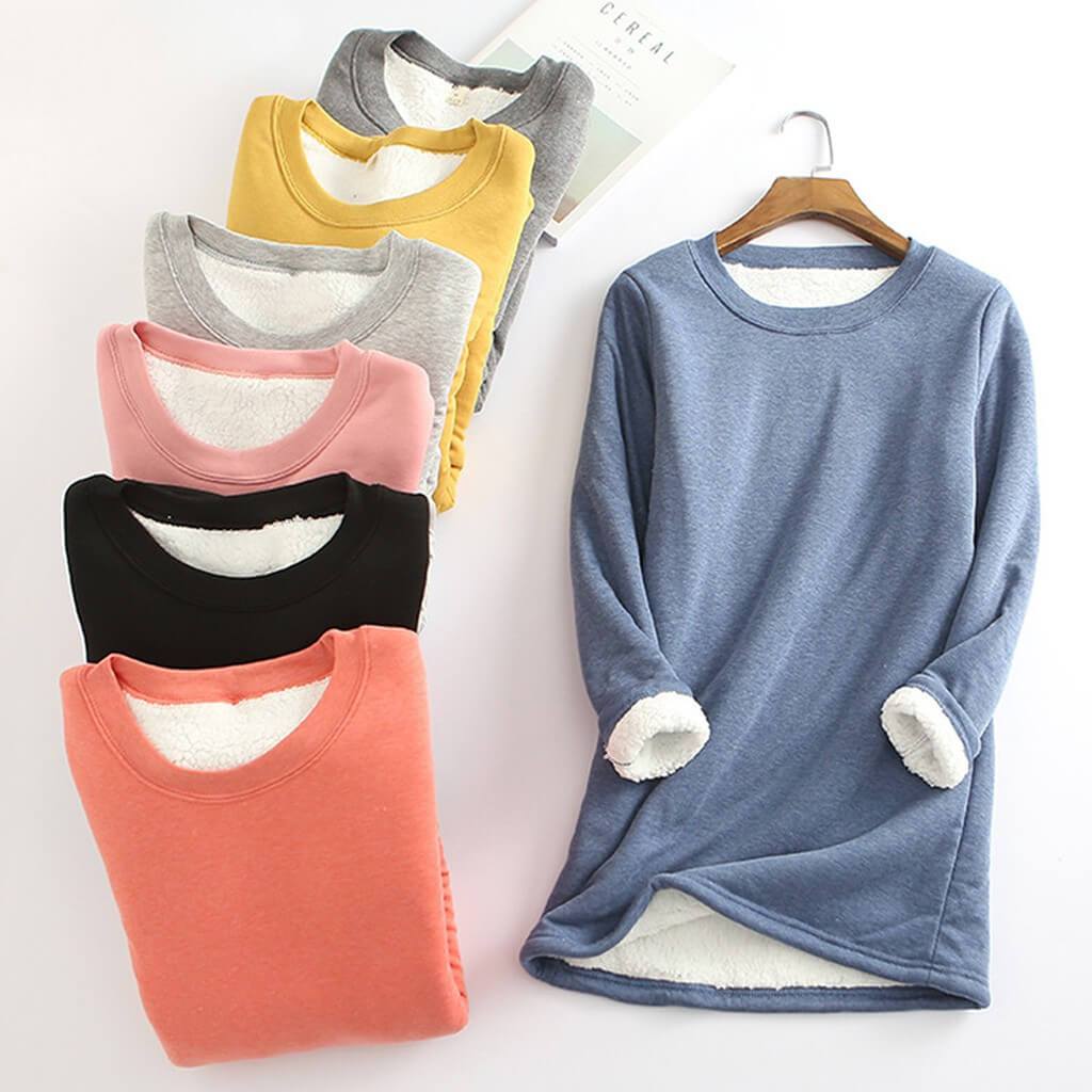 Elizabeth™ | Fleece sweater for women