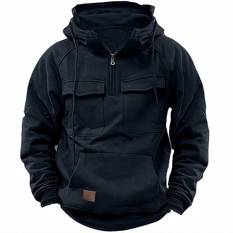 Brandon - Cozy Fall hoodie with zipper